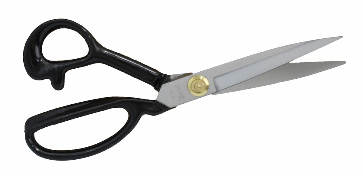 KUMAŞ KESİM MAKASI DEMİR  SAPLI 9" - 1