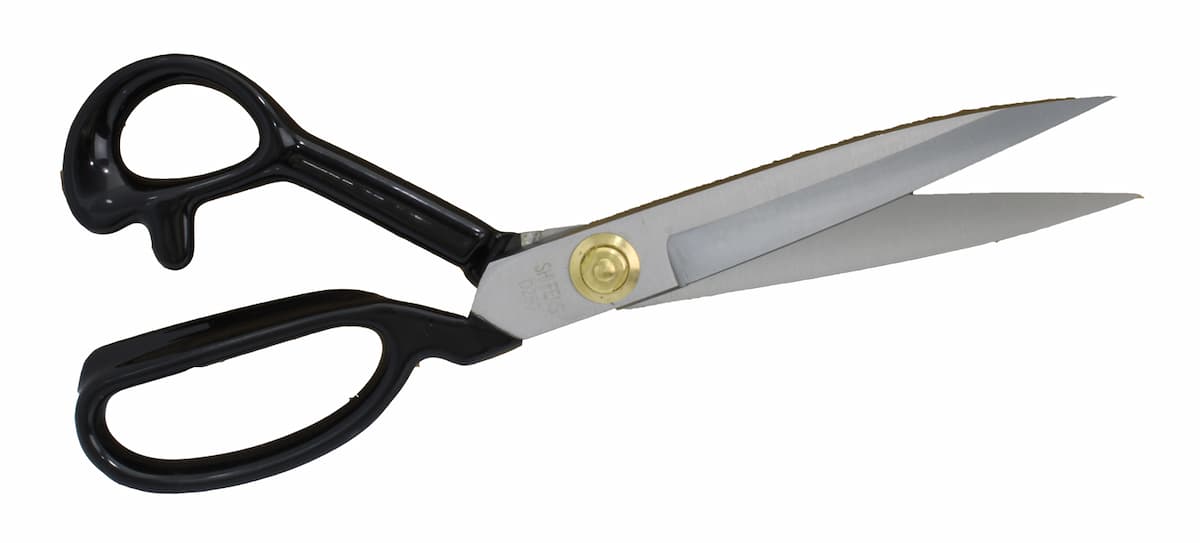 KUMAŞ KESİM MAKASI DEMİR  SAPLI 10" - 1
