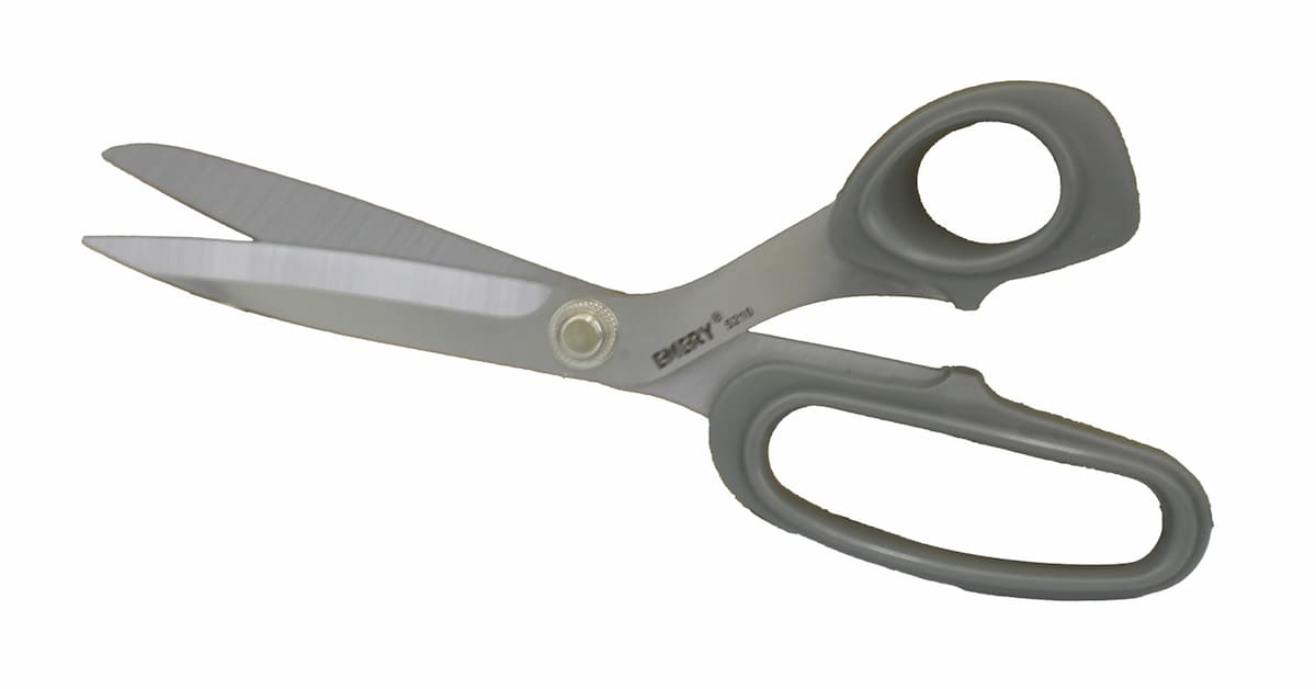 PLASTİK GRİ SAPLI ÇELİK MAKAS 8-1/4 - 1