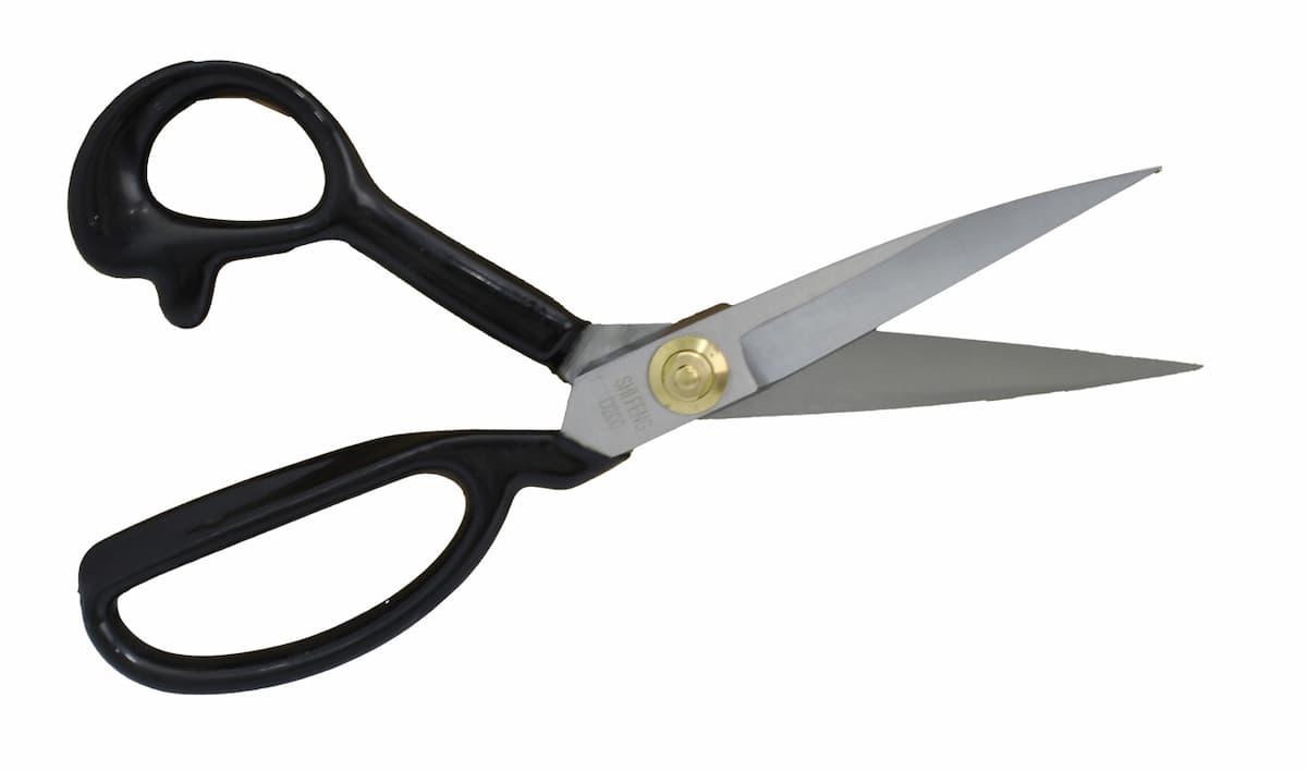 KUMAŞ KESİM MAKASI DEMİR  SAPLI 8" - 1