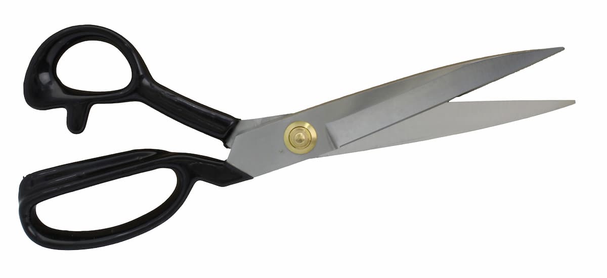 KUMAŞ KESİM MAKASI DEMİR  SAPLI 11" - 1