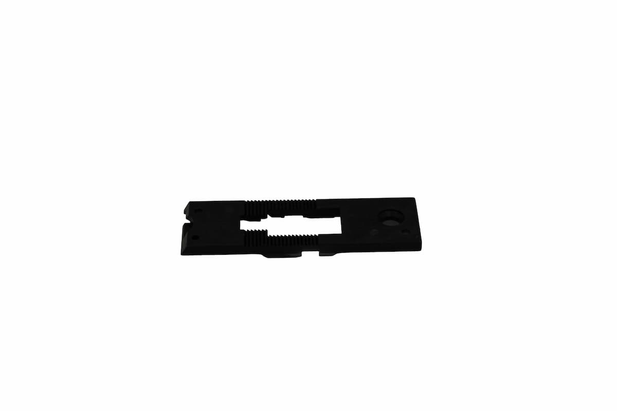 T-8420-A ÇİFTİĞNE FLETO ELEKTRONIK  BIÇAKLI FLETO PLAKA 6,4 MM - 1