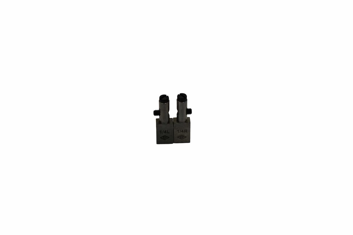 T-8750 ÇİFTİĞNE İPTALLİ SAĞ İĞNE BAĞI  6,4 MM - 1