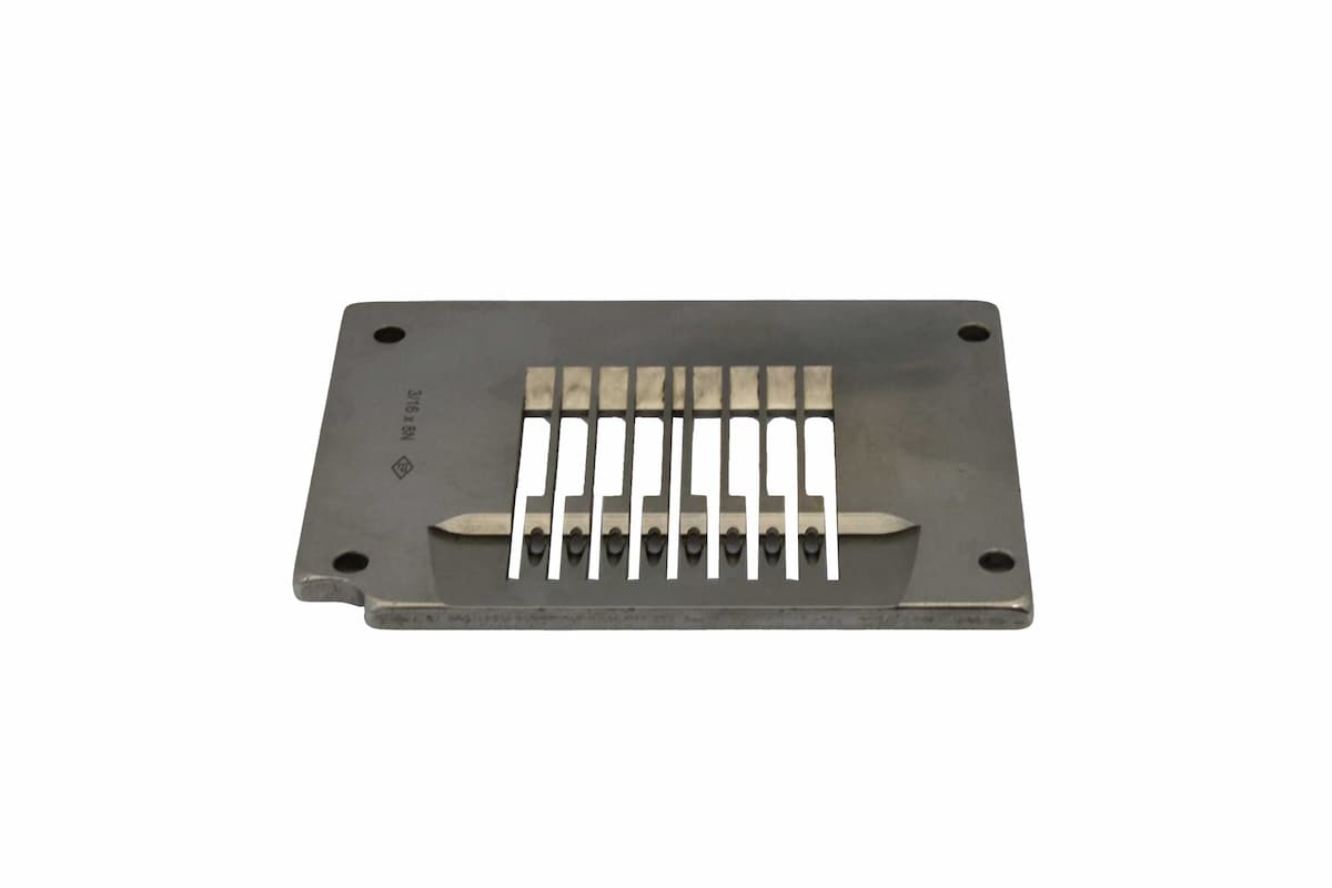 DFB-1404 8 İĞNE LASTIK  PLAKA  4,8 MM - 1