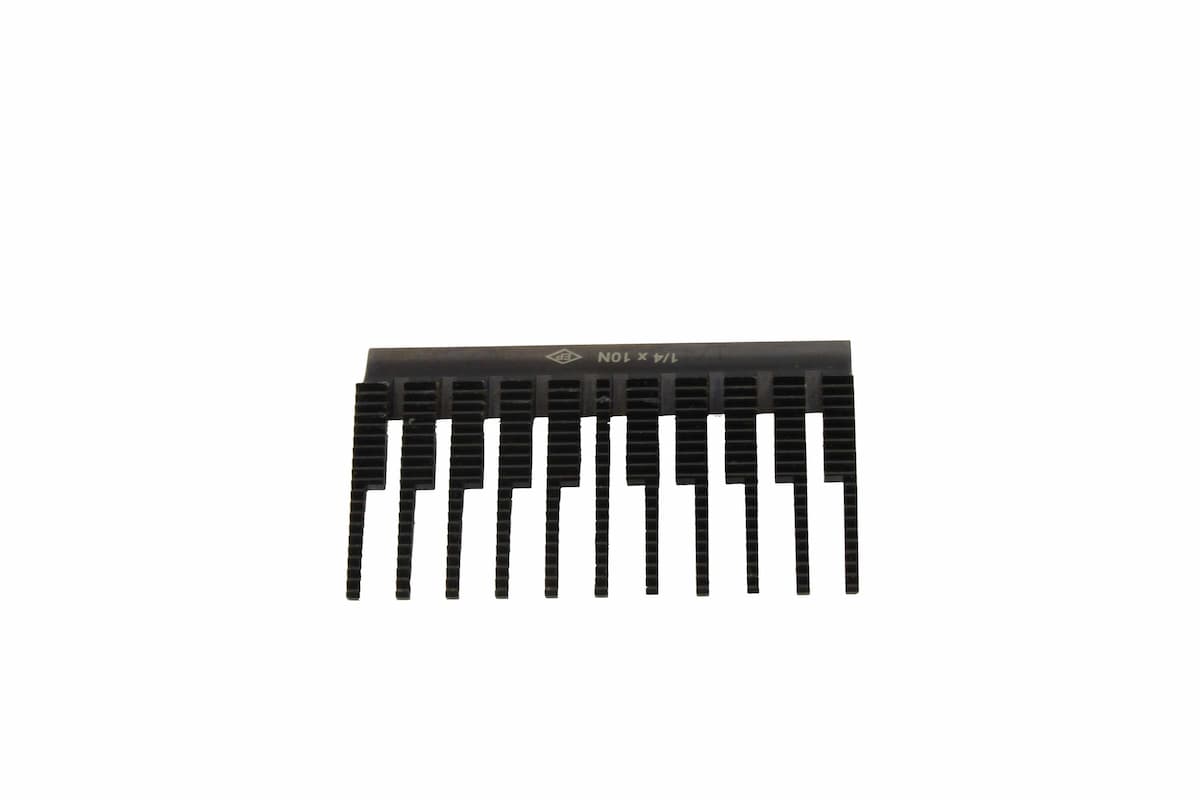 DFB-1410 10 İĞNE LASTIK DİŞLİ 6,4 MM - 1