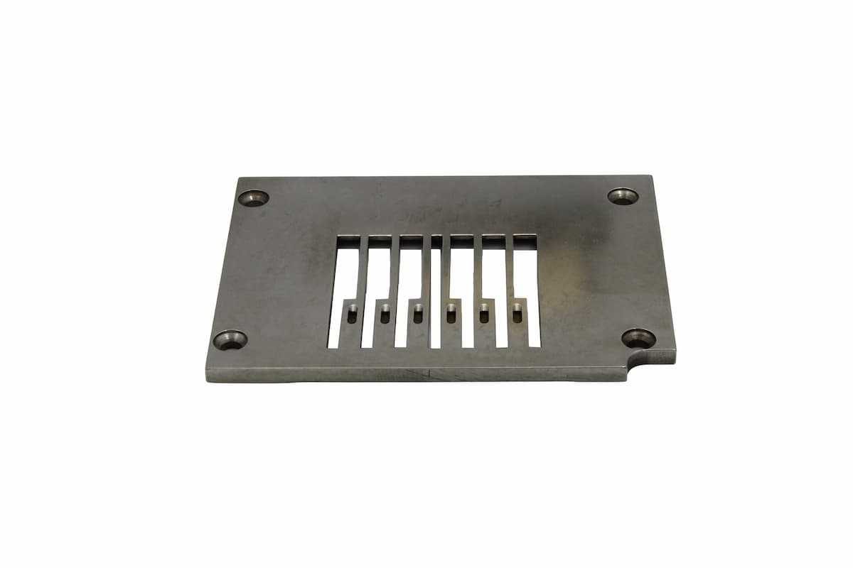 DFB-1404 6 İĞNE LASTIK  PLAKA  6,4 MM - 2