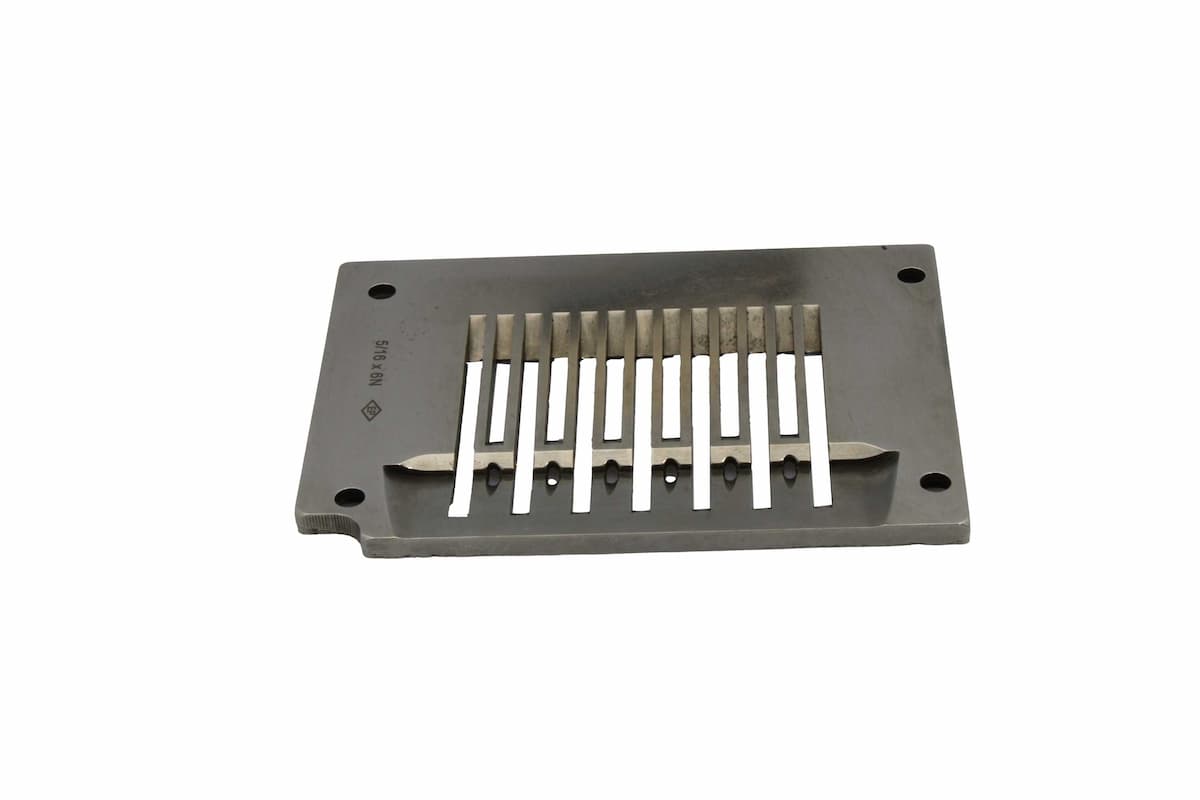 DFB-1404 6 İĞNE LASTIK  PLAKA  8,0 MM - 1