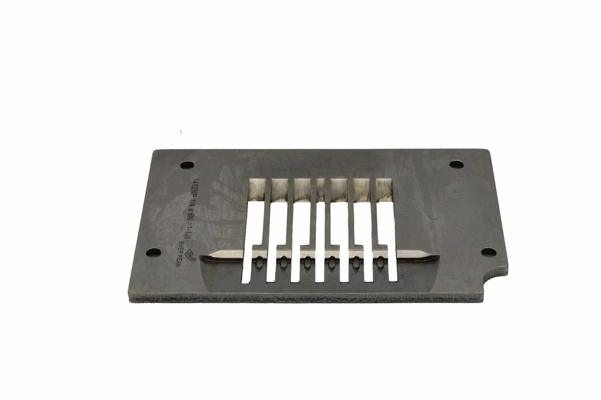 DFB-1404 6 İĞNE LASTIK  PLAKA  6,4 MM - 1