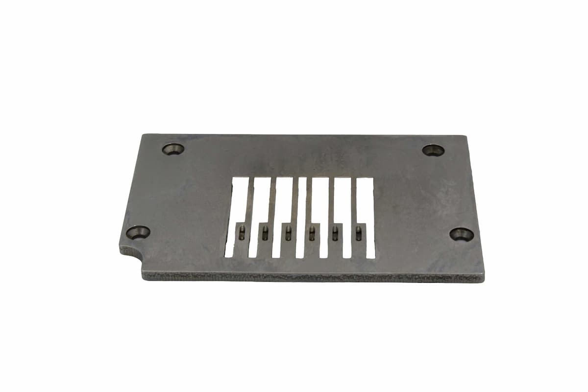 DFB-1404 6 İĞNE LASTIK  PLAKA  6,4 MM - 2