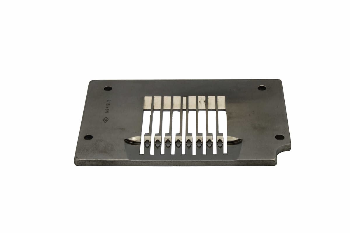 DFB-1412 8 İĞNE LASTIK  PLAKA  4,8 MM - 1