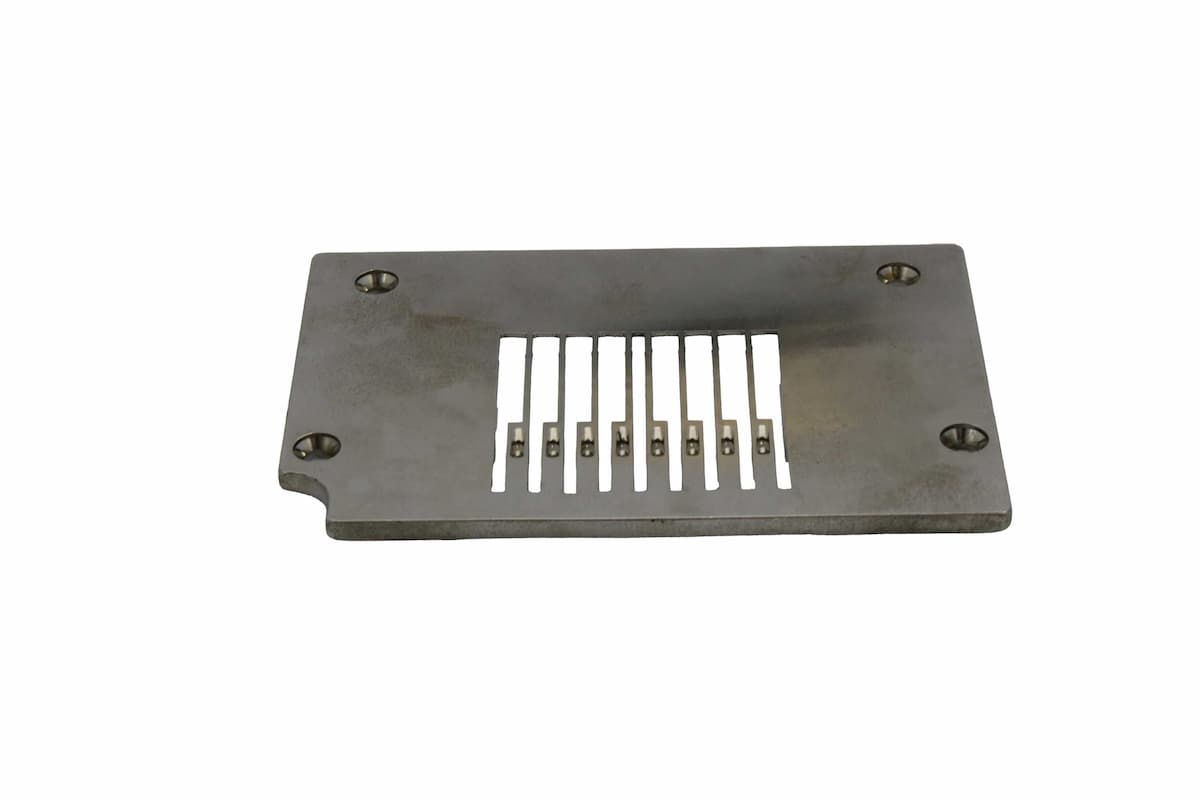 DFB-1412 8 İĞNE LASTIK  PLAKA  4,8 MM - 2