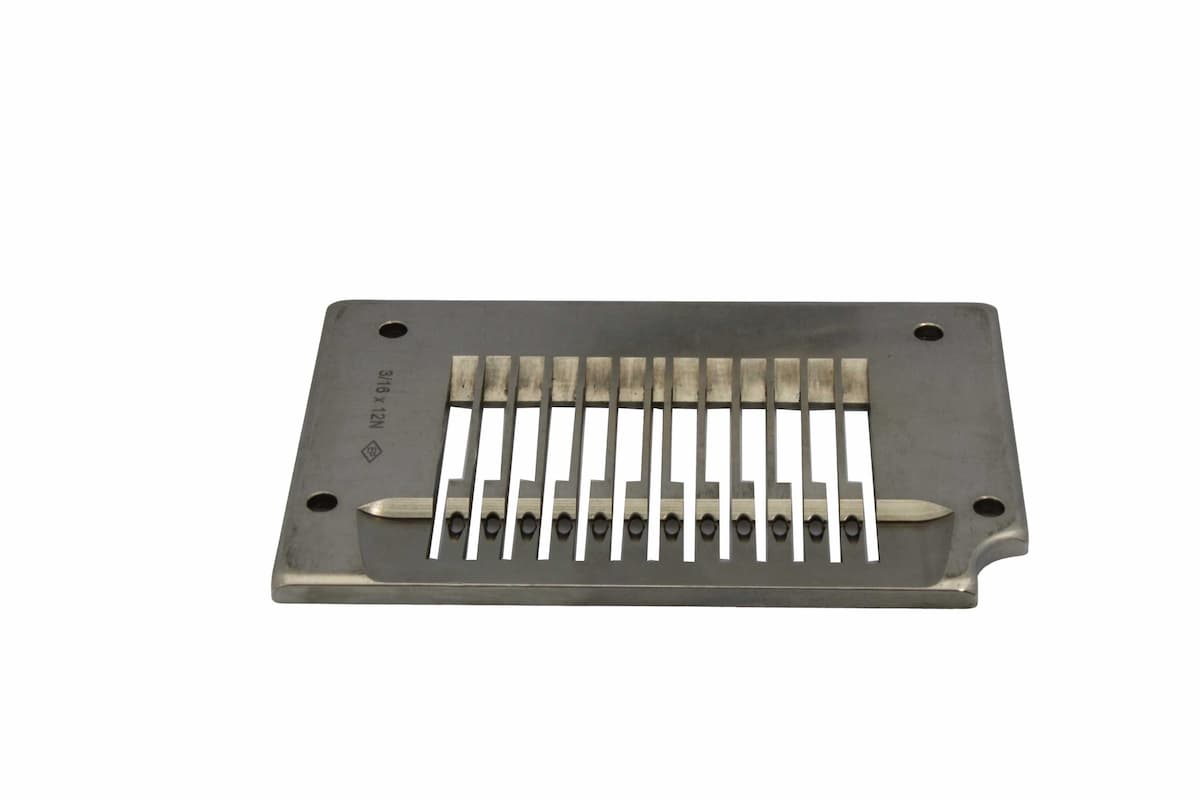 DFB-1412-LASTİK FX-4412 12 İĞNE BURUNLU LASTIK  PLAKA  4,8 MM - 1
