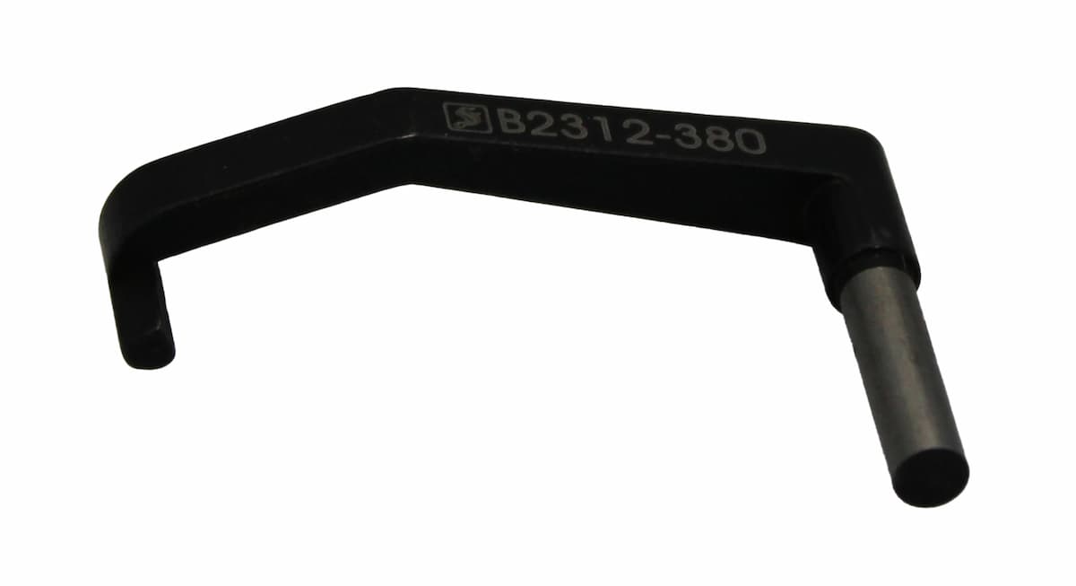 MH-380 BOS MAKİNASI 2 İĞNE SOL SABİT İĞNE DESTEĞİ - 1