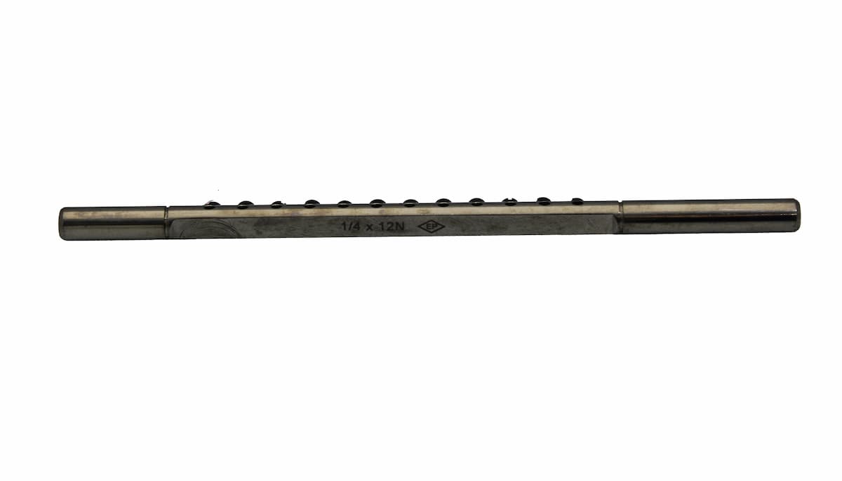 DFB-1412 12 İĞNE LASTİK İPLİK AYIRICI MİLİ 6,4 MM - 1