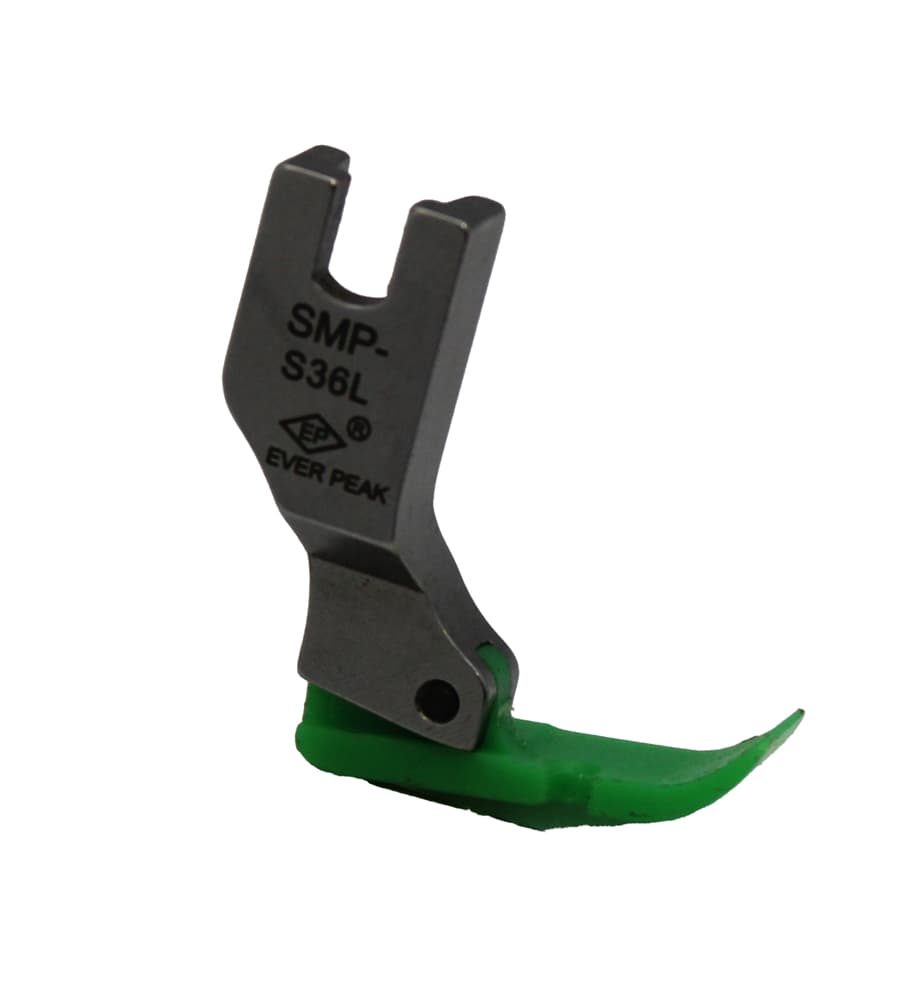 DÜZ MAKİNA FERMUAR SAG YEŞİL TABAN TEFLON AYAK - 1