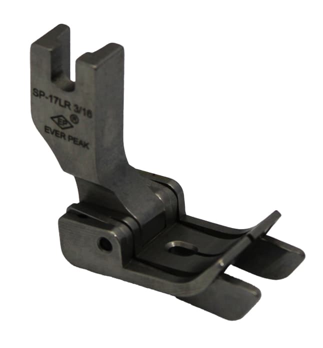 DÜZ MAKİNA ÇİFTLİ OYNAR ÇIMALI AYAK  4,8 MM - 1