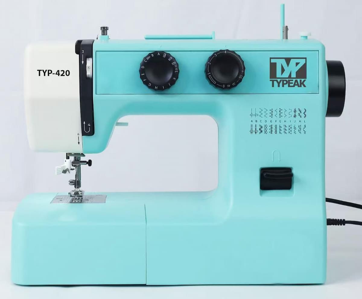 25 DESENLİ EV TİPİ DÜZ DİKİŞ MAKİNESİ - 1