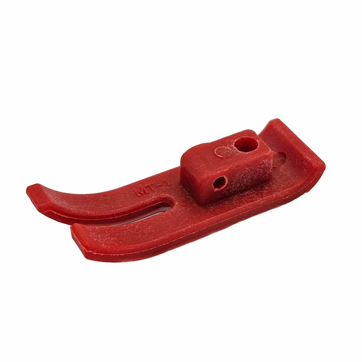 SERT PLASTİK AYAK TABANI KIRMIZI - 1