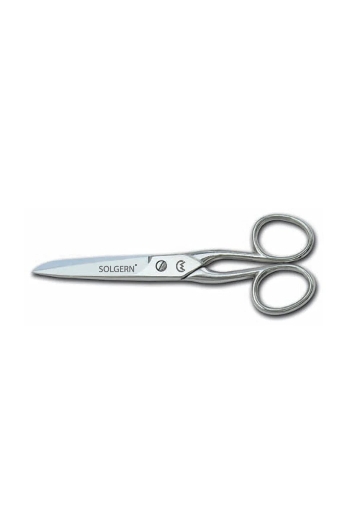 DEMİR SAPLI VİDALI MAKAS 13 CM - 1