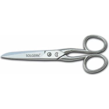DEMİR SAPLI VİDALI MAKAS 15,3 CM - 1