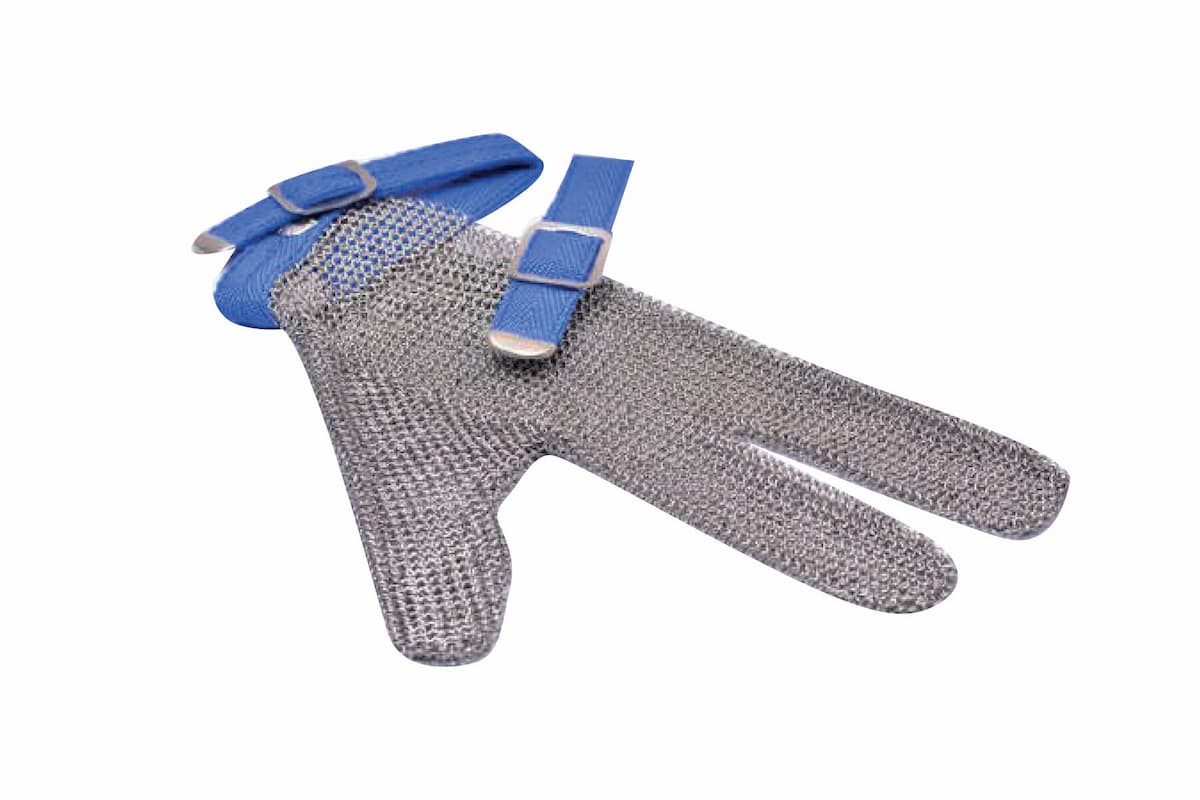 ÇELİK ELDİVEN 3 PARMAK S  - 1