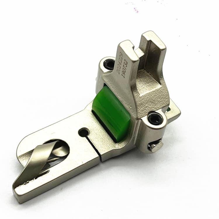 DÜZ MAKİNA TEKERLEKLİ KIVIRMA AYAĞI 2.4 MM - 2