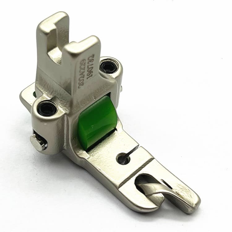 DÜZ MAKİNA TEKERLEKLİ KIVIRMA AYAĞI 6,4 MM - 1