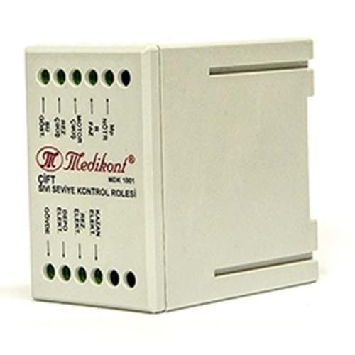 ÜTÜ BUHAR KAZ.SU SEVİYE RÖLESİ (ÇİFTLİ) MDK1001 - 1