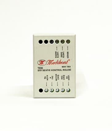 ÜTÜ BUHAR KAZ.SU SEVİYE RÖLESİ (ÇİFTLİ) MDK1001 - 2