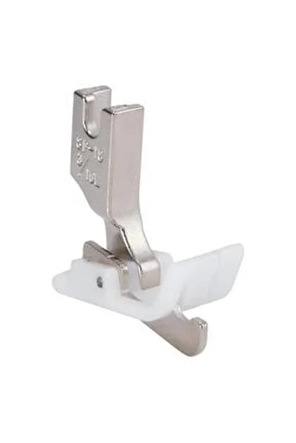 DÜZ MAKİNA BEYAZ OYNAR ÇIMA SOL PLASTİK TABANLI AYAK - 1