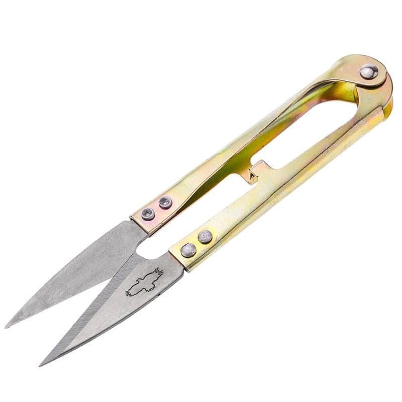 METAL İPLİK TEMİZLEME MAKASI 12,5 CM (12XDZ) - 1