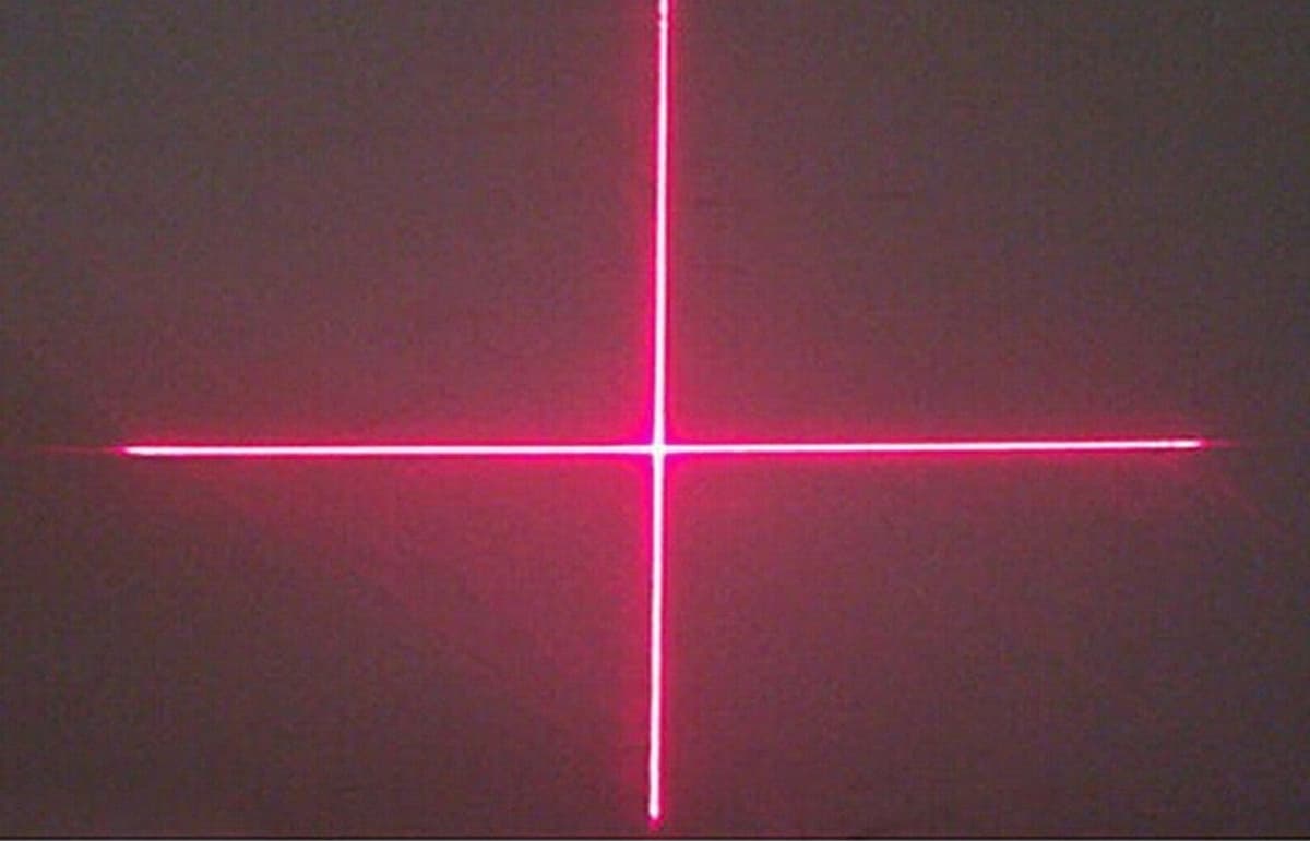İŞARETLEME MIKNATISLI VE VİDALI KÜÇÜK KAFA 2 METRE ÇAPRAZ ARTI LAZER - 3