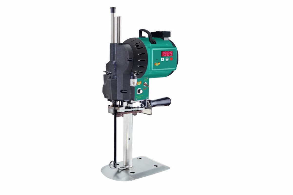 N3 8" PANELLİ HIZ AYARLI KESİM MAKINASI (4000 DEVİR) - 1