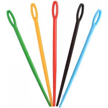 ÇUVALDIZ PLASTIK  UZUN(24.5CM) GENİŞ DELİK(2CM) - 1