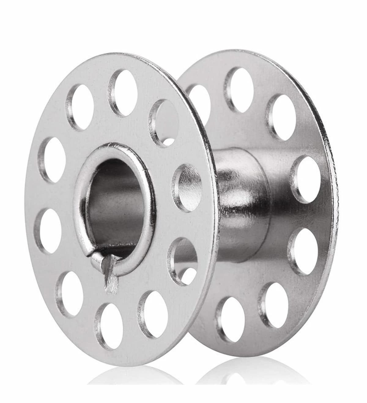 CİFT İĞNE BÜYÜK MEKİK METAL MASURA - 1