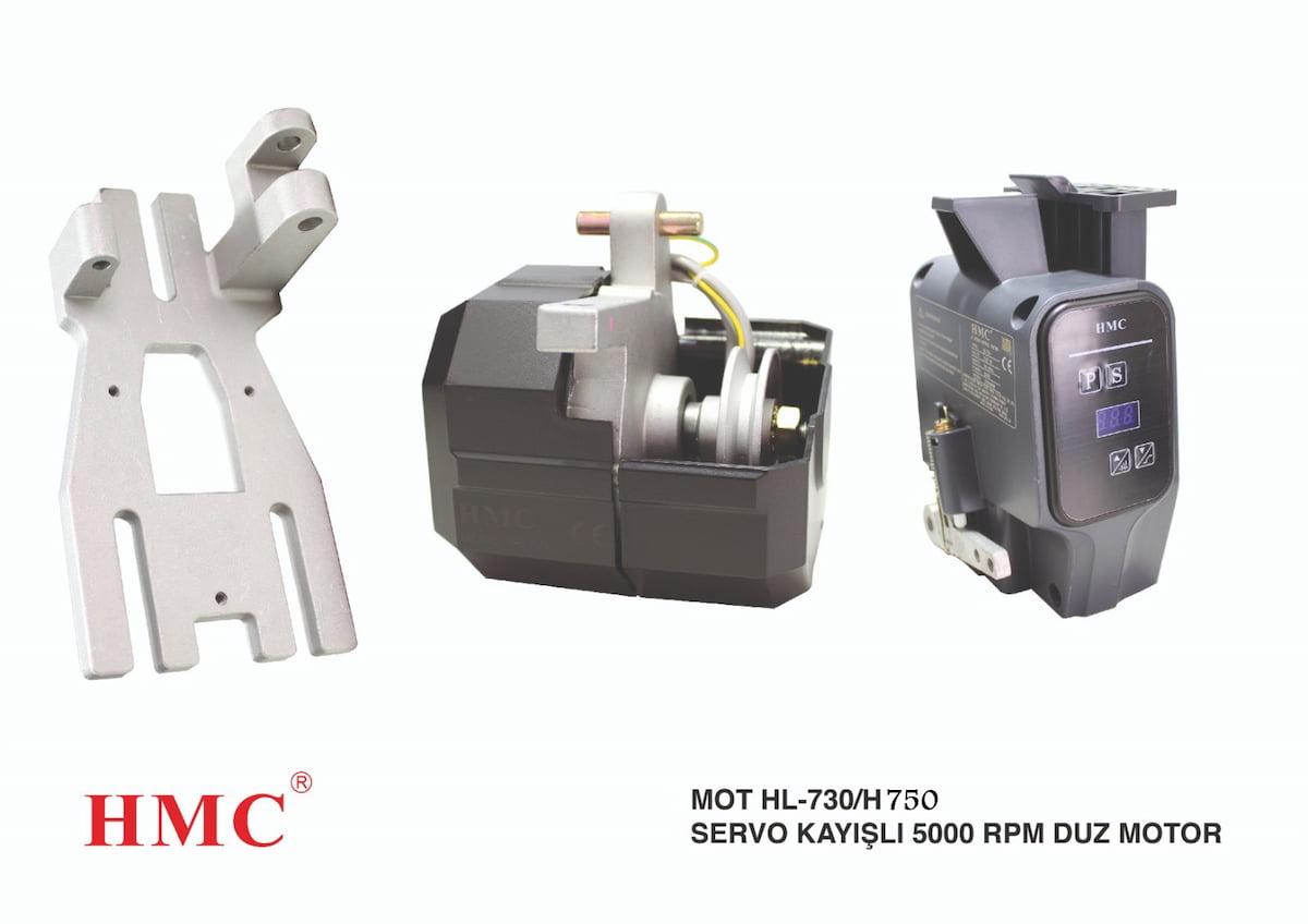 SERVO KAYISLI MOTOR  5000 RPM 