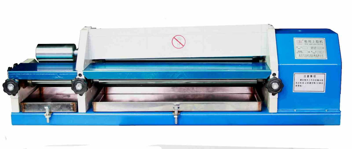 LATEKS SURME MAKINE 40+10 MM KOMPLE(KAFADAN MOTORLU)