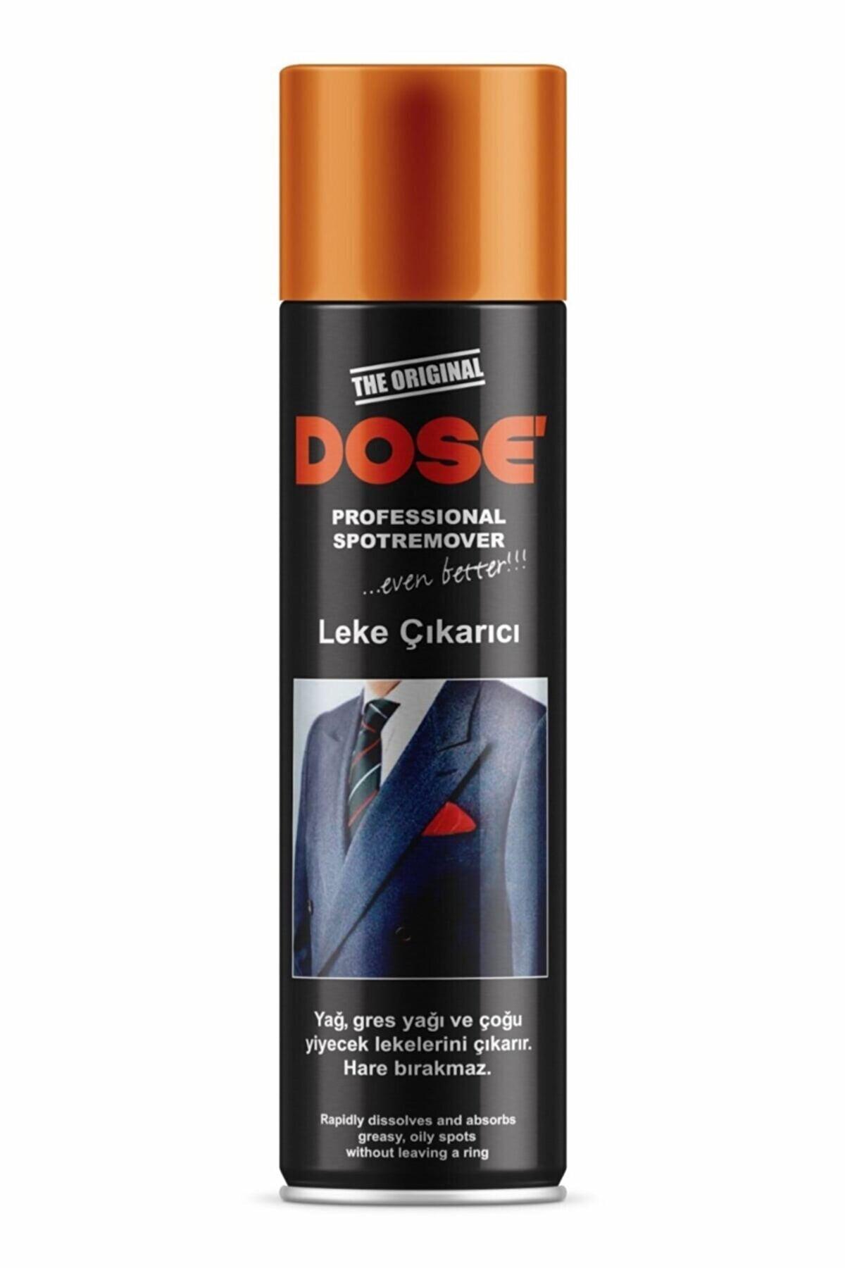 LEKE TEMİZLEME SPREYİ (600ML) (30 ADET)