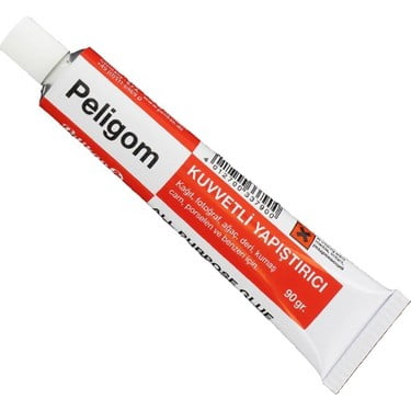KUMAŞ YAPIŞTIRICI (PELIGOM)(ŞEFFAF) 90GR