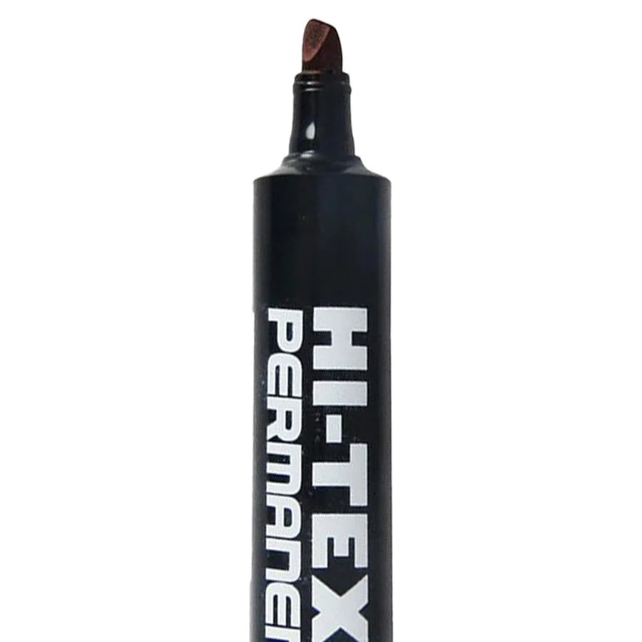 KOLİ KALEMİ HI-TEX (KESİK UÇ) SİYAH