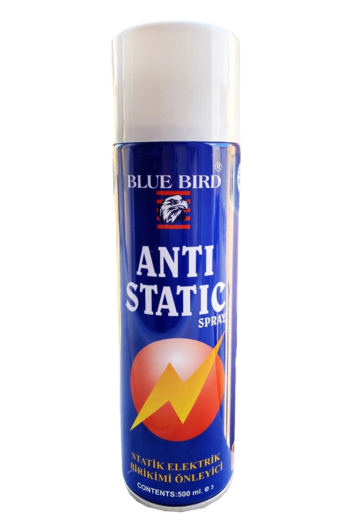 STATİK ELEKTRİK BİRİKİMİ ÖNLEYİCİ SPREY