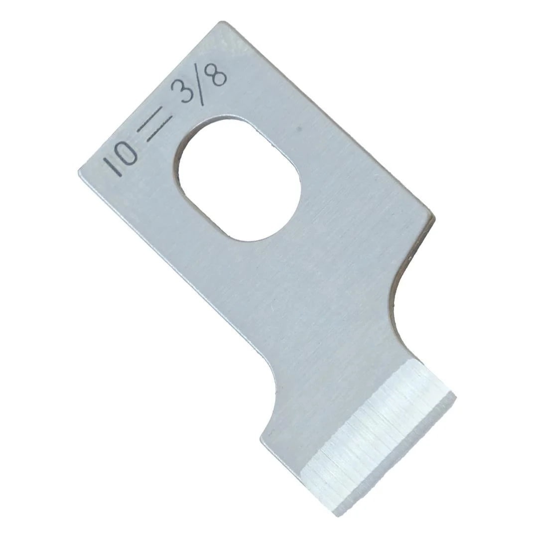HE-800-JUKİ LBH-1790 İLİK DÜZ AÇMA BIÇAK 3/8 (12XDZ)