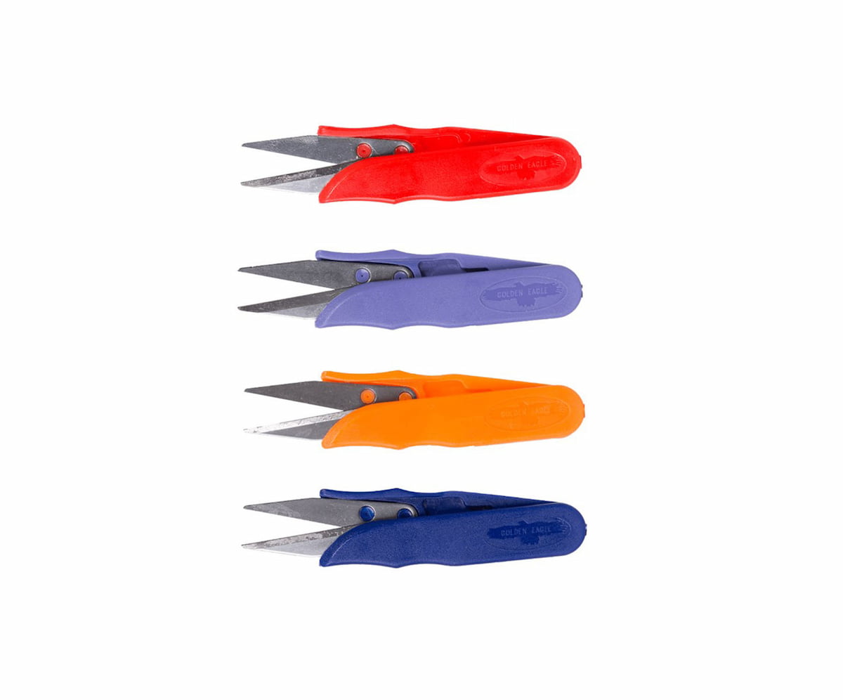 PLASTİK PARMAKSIZ İPLİK TEMİZLEME MAKASI (12XDZ)