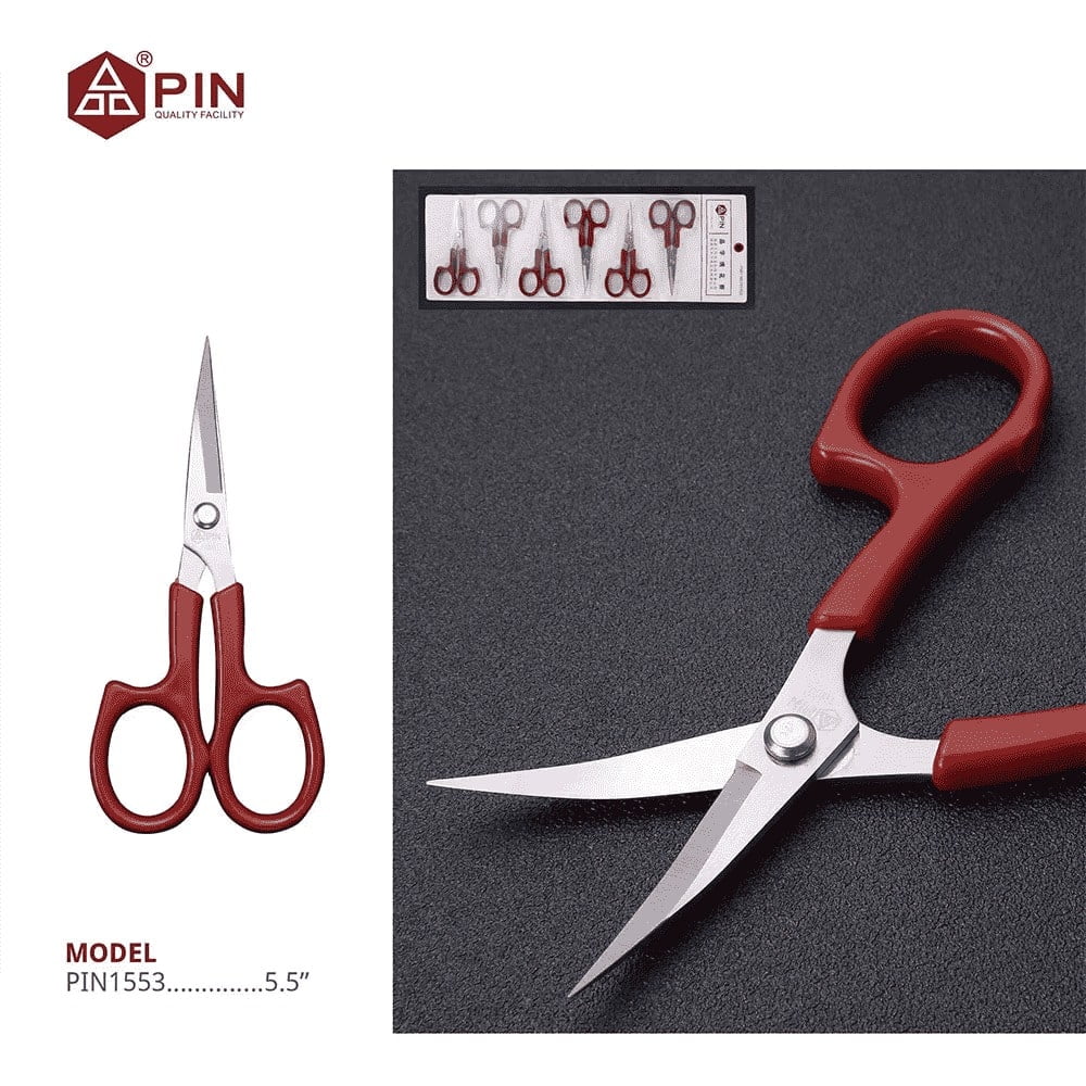 PLASTİK SAPLI NAKIS  MAKAS