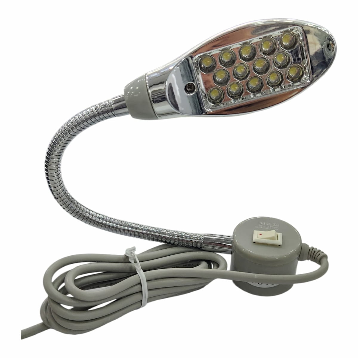 MAKİNA LED IŞIKLI SPİRALLİ 14 LU LAMBA