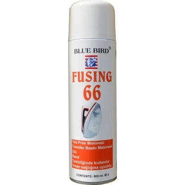 FUSING 66 ÜTÜ ALTI VE TELA PRESİ TEMİZLEYİCİ  SPREY