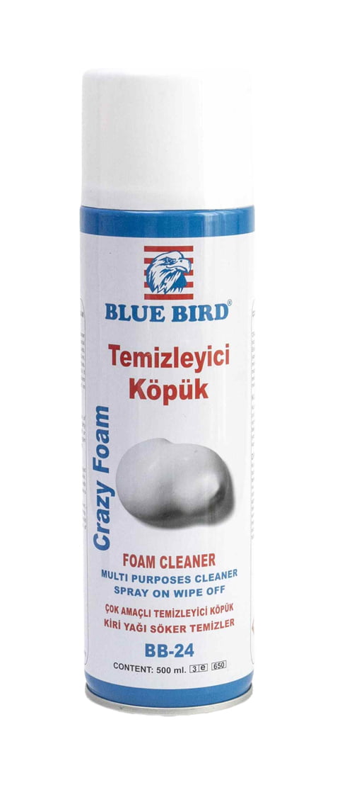 YAĞ TEMİZLEYİCİ SPREY KÖPÜK SPREY