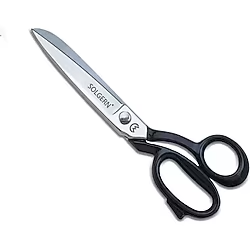 DEMİR SAPLI SİYAH SOMUNLU  MAKAS 20,5CM