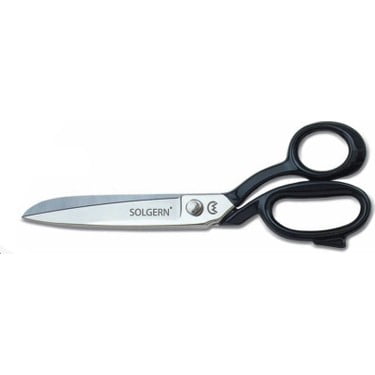 DEMİR SAPLI SİYAH SOMUNLU  MAKAS  25,4CM