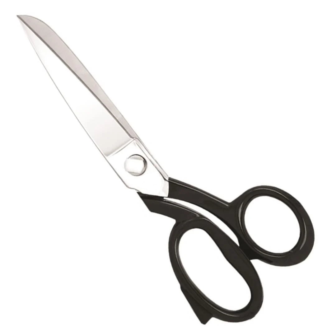 DEMİR SAPLI SİYAH SOMUNLU  MAKAS  25,4CM